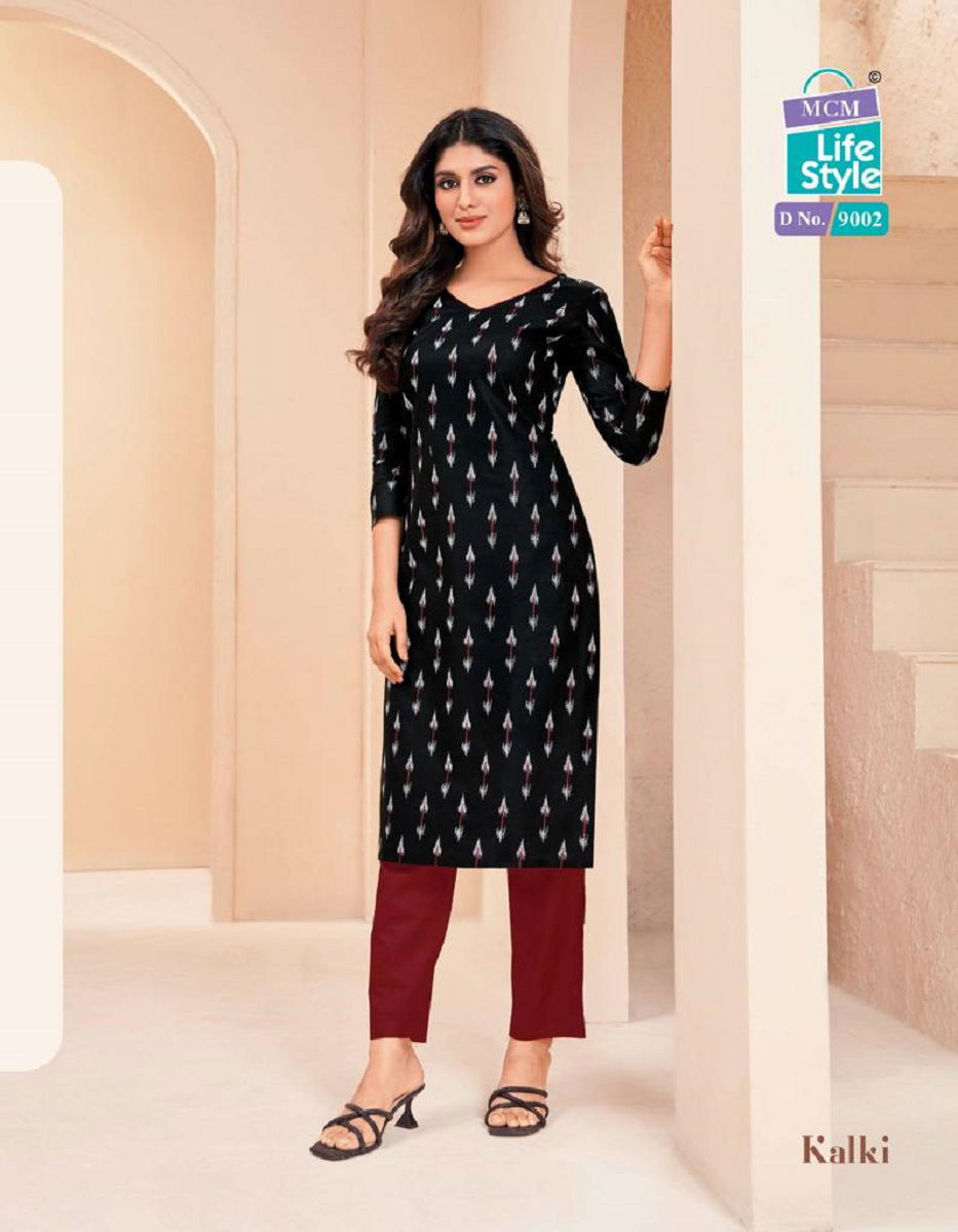 Mcm Kalki Vol 3 Printed Kurtis Catalog